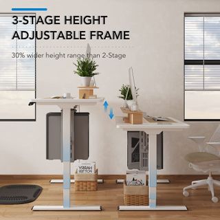 Bàn Làm Việc Điều Chỉnh nâng hạ độ cao  Flexispot 3 Stages Premium Plus VF-ET365