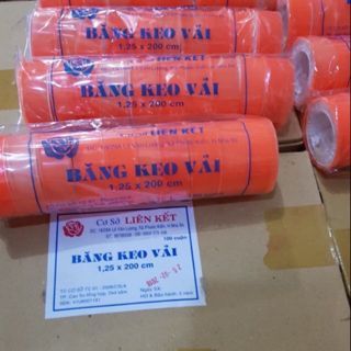 Băng keo liên kết, Băng keo vải 10 cây (10 cuộn nhỏ/cây )