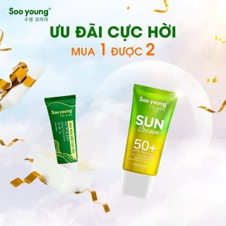 Chống nắng lục tảo sooyoung