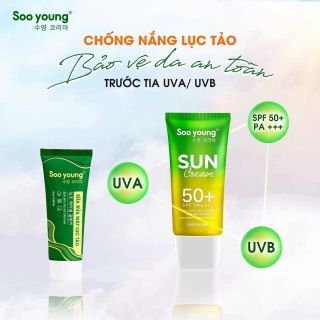 Chống nắng lục tảo sooyoung
