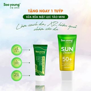 Chống nắng lục tảo sooyoung