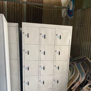 Tủ locker sắt nhiều cửa có ổ khóa riêng từng ngăn,Tủ đựng tệp tài liệu, đồ dùng cá nhân cho nhân viên, sắt dày chắc bền