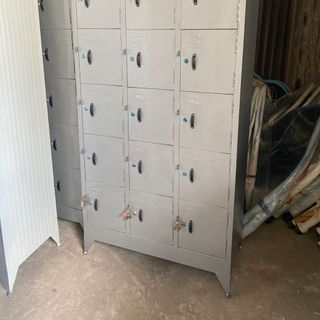 Tủ locker sắt nhiều cửa có ổ khóa riêng từng ngăn,Tủ đựng tệp tài liệu, đồ dùng cá nhân cho nhân viên, sắt dày chắc bền