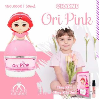 Charme ori pink