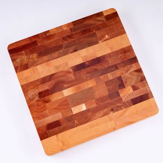Thớt gỗ ghép hàng đẹp, chuẩn 30x30x4cm