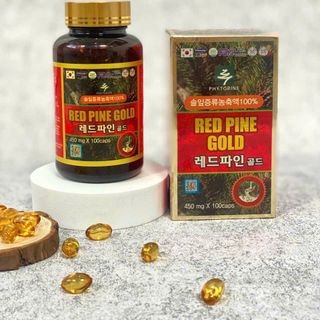 TINH DẦU THÔNG ĐỎ HÀN QUỐC x 100 viên