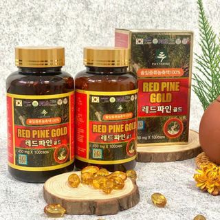 TINH DẦU THÔNG ĐỎ HÀN QUỐC x 100 viên