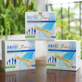 Midu MenaQ7 180mcg - Phát triển chiều cao cho trẻ em và giúp xương chắc, dài, dẻo từ trong bụng mẹ tới suốt cuộc đời