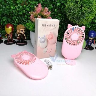 Quạt mini tích điện cầm tay giá sỉ