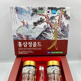 Cao Hồng Sâm Núi KGF Hàn Quốc ( 2 Lọ x 250g) giá sỉ