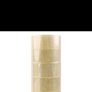 Cây băng keo trong 100Y (6 cuộn) 1 kg