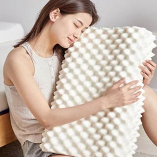 Gối Massage cao su thiên nhiên latex Larosa