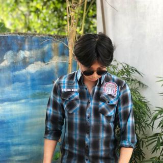 Sỉ sơ mi nam thêu hình thổ dân 38-100kg giá rẻ