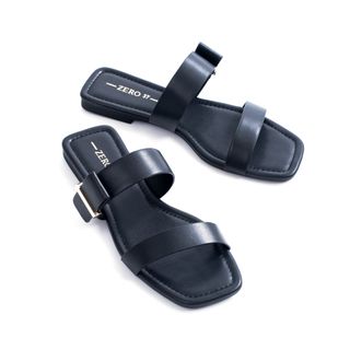 Dép bệt quai ngang, phối khóa (MKT10)