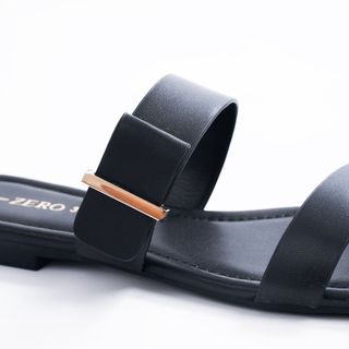 Dép bệt quai ngang, phối khóa (MKT10)