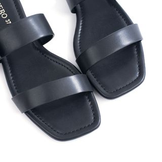 Dép bệt quai ngang, phối khóa (MKT10)