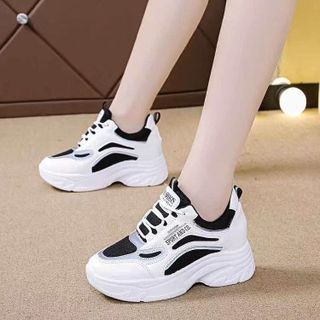 Giày Thể Thao Độn Đế Nữ Hàng Quảng Châu Loại 1