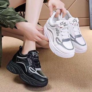 Giày Thể Thao Độn Đế Nữ Hàng Quảng Châu Loại 1