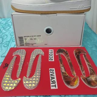 Giày Thể Thao Sneaker AF1 Travis Scott ( Hàng Siêu Cấp )