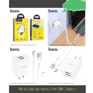 Bộ sạc HOCO C89 C89 TYPE C