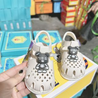 Dép Trẻ Em Quai Hậu Rọ  Hàng Quảng Châu Loại 1