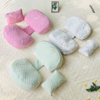 Gối bầu cánh tiên cao cấp kèm gối phụ