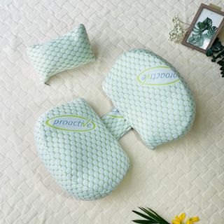 Gối bầu cánh tiên cao cấp kèm gối phụ