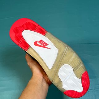 Giày Thể Thao Sneaker  JD 4 Off White Bred ( Hàng Siêu Cấp )