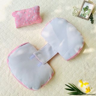 Gối bầu cánh tiên cao cấp kèm gối phụ