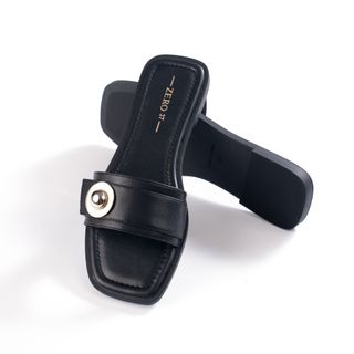 Dép bệt quai ngang, khóa tròn  (MKT08)