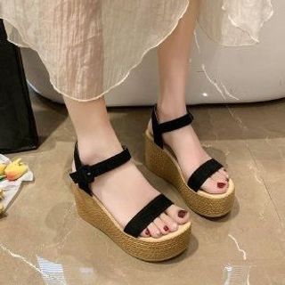 Dép sandal đế cao Hàng Quảng Châu Loại 1