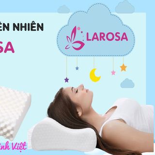 Gối nằm dợn sóng cao su thiên nhiên LAROSA