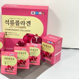 Nước Hồng Sâm Collagen Lựu HanSuSam  Hộp 50 ml x 60 gói giá sỉ