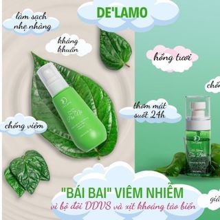 Dung dịch vệ sinh De’Lamo