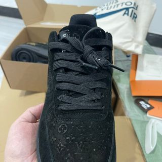 GIày Thể Thao Sneaker AF1 LV Black SC ( Hàng Siêu Cấp )