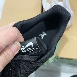 GIày Thể Thao Sneaker AF1 LV Black SC ( Hàng Siêu Cấp )