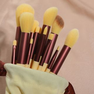 Bộ cọ trang điểm Sijiqing13 chiếc mới, giá sỉ