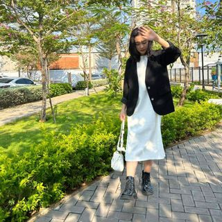 Áo blazer dài tay 2 lớp