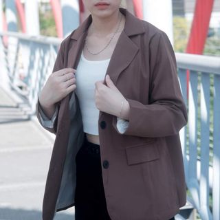 Áo blazer dài tay 2 lớp