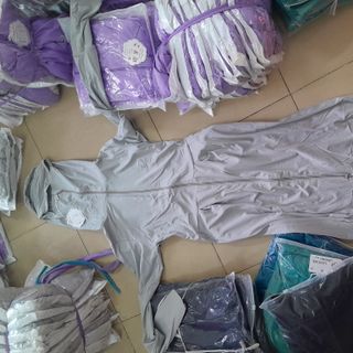 Chống nắng toàn thân kim cương 1 lớp