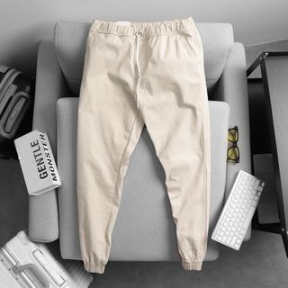 Quần jogger kaki dây rút cao cấp vải dày dặn, mềm mịn, co giãn nhiều SỈ CHỈ TỪ 1 RI