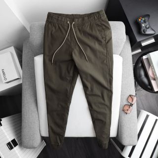 Quần jogger kaki dây rút cao cấp vải dày dặn, mềm mịn, co giãn nhiều SỈ CHỈ TỪ 1 RI
