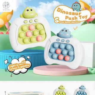 Đồ chơi pop it thế hệ mới- máy game giải trí bấm nút theo đèn nhạc giá sỉ