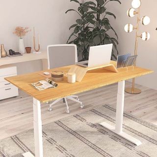 Bàn Làm Việc Điều Chỉnh nâng hạ độ cao Flexispot 3 Stages Premium Plus VF-ET8