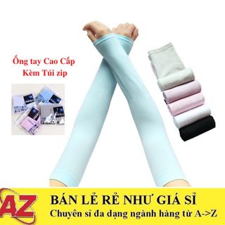 [CAO CẤP] Ống Tay Chống Nắng Loại Xịn, Túi Zip Aqua Vải Dày Dặn giá sỉ