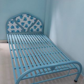 giường sắt đơn nhiều kích thước, sắt dày dặn giường ngủ được 1 và nhiều người, giường sắt giá xưởng