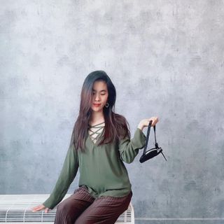 Áo voan xuất khẩu