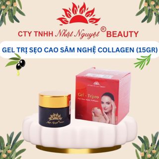 Gel trị sẹo cao sâm nghệ Collagen (15gr)
(Nhập số lượng lớn có giá ưu đãi hơn )