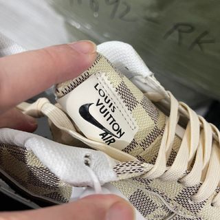 Giày Thể Thao Sneaker AF1 LV Karo SC ( Hàng Siêu Cấp )