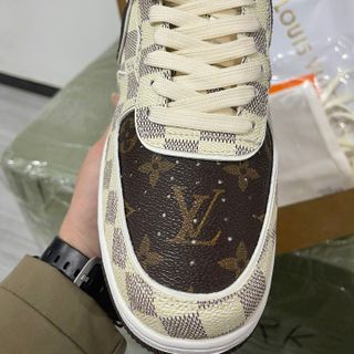 Giày Thể Thao Sneaker AF1 LV Karo SC ( Hàng Siêu Cấp )